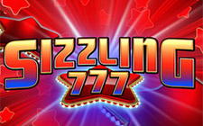 Игровой автомат Sizzling 777
